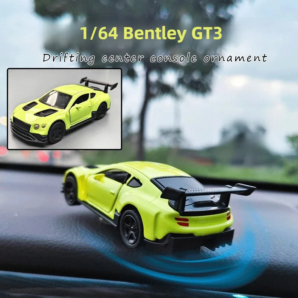 Sports Car Drift Auto Dashboard Toy Decoration Kit