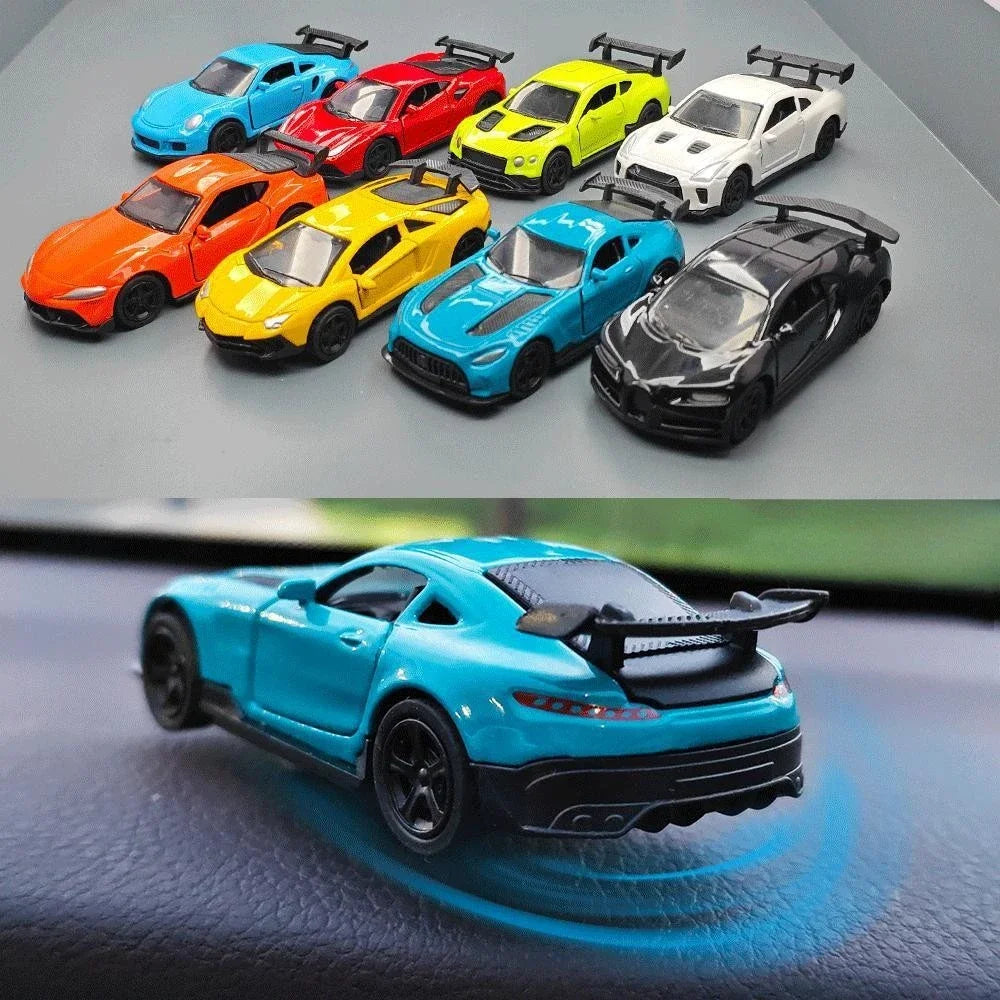Sports Car Drift Auto Dashboard Toy Decoration Kit
