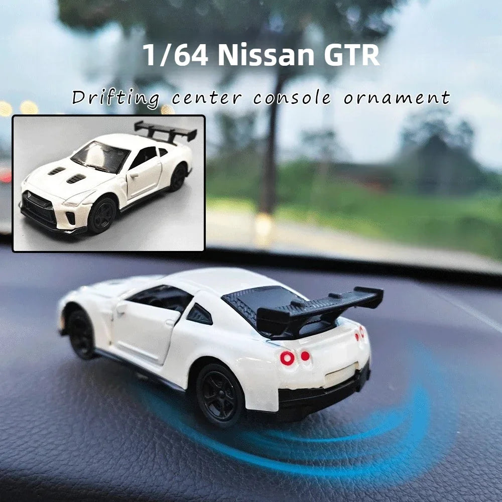 Sports Car Drift Auto Dashboard Toy Decoration Kit