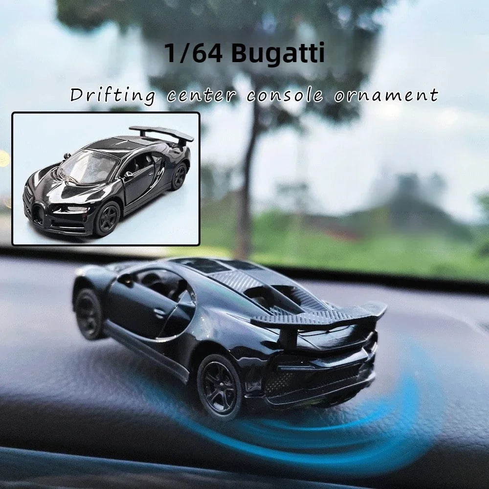 Sports Car Drift Auto Dashboard Toy Decoration Kit