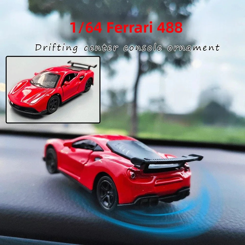 Sports Car Drift Auto Dashboard Toy Decoration Kit