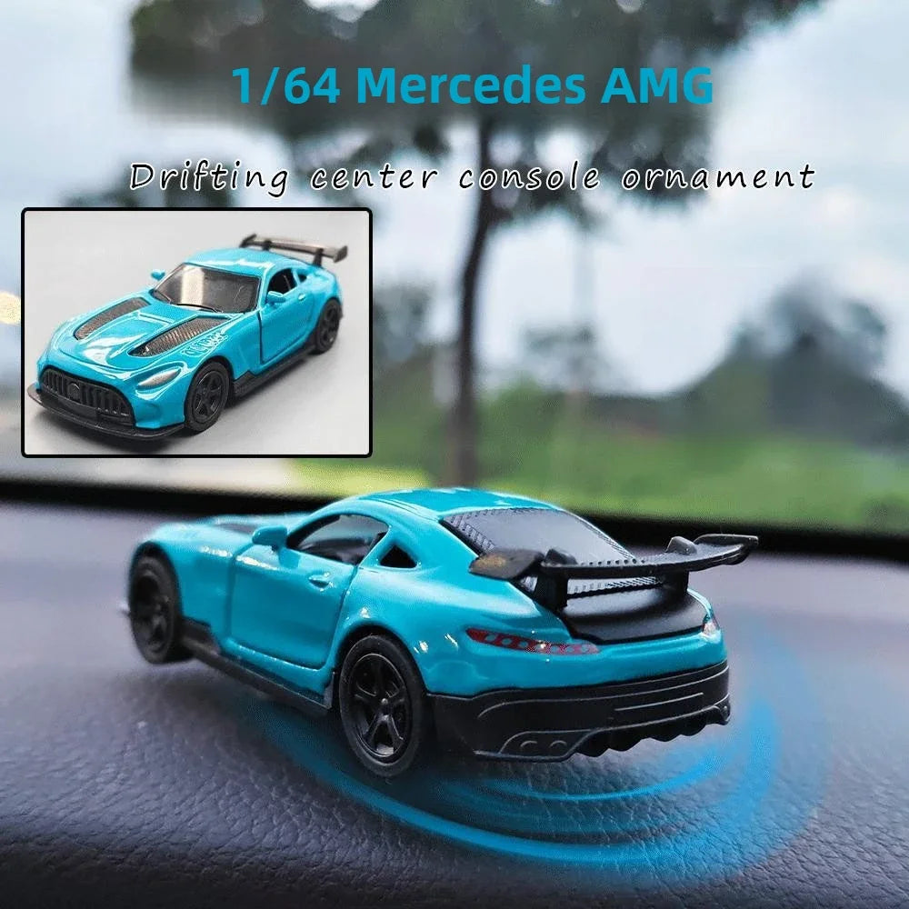 Sports Car Drift Auto Dashboard Toy Decoration Kit