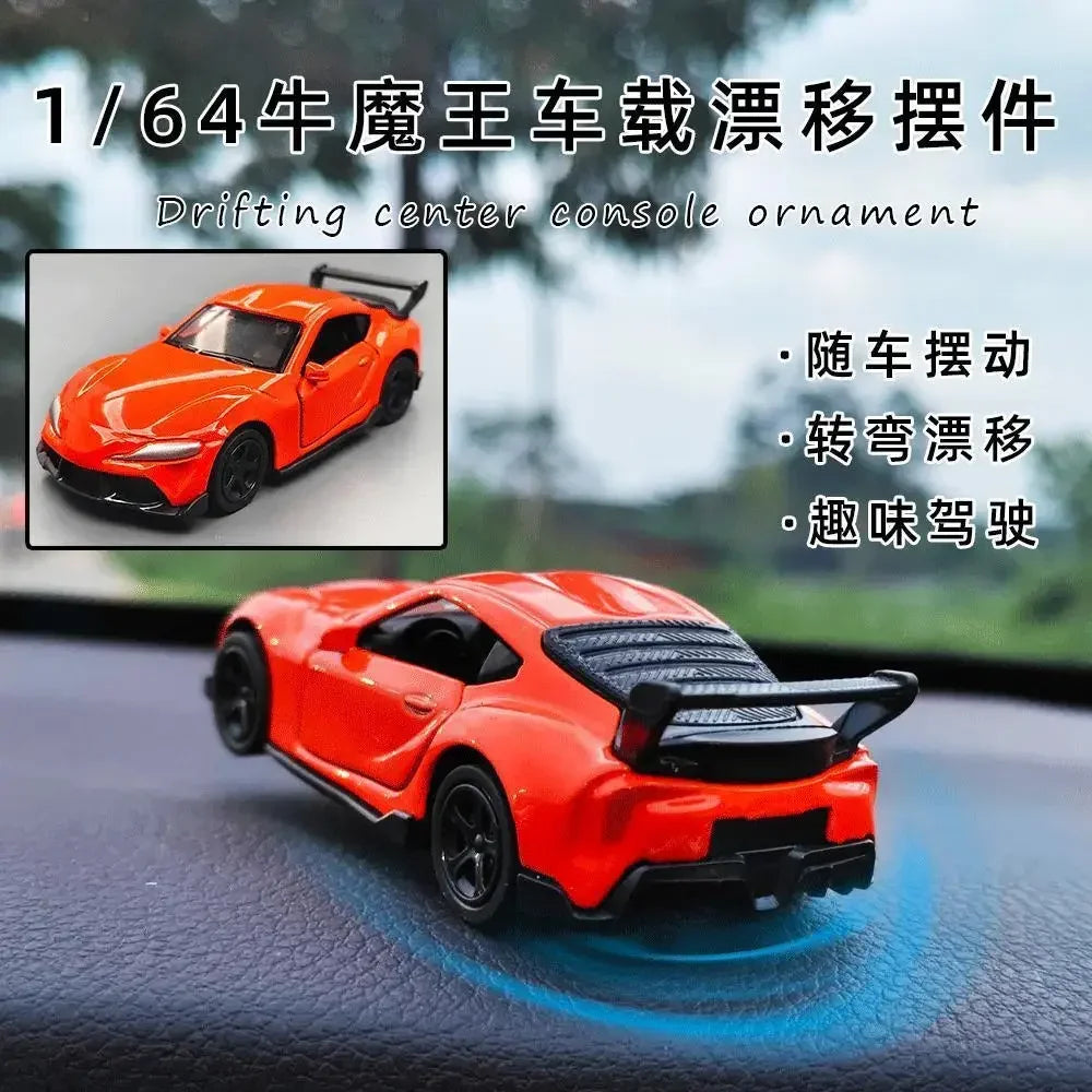 Sports Car Drift Auto Dashboard Toy Decoration Kit