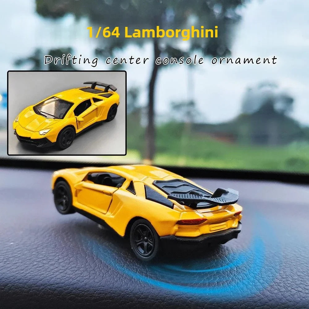 Sports Car Drift Auto Dashboard Toy Decoration Kit