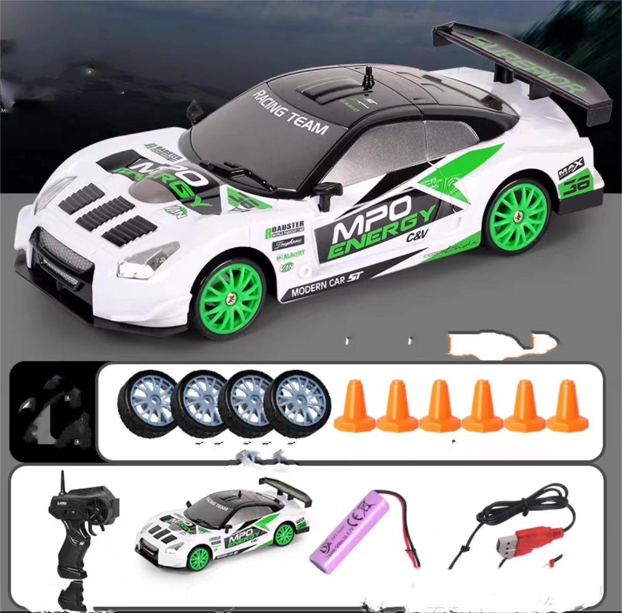 2.4G Drift Rc Car 4WD 