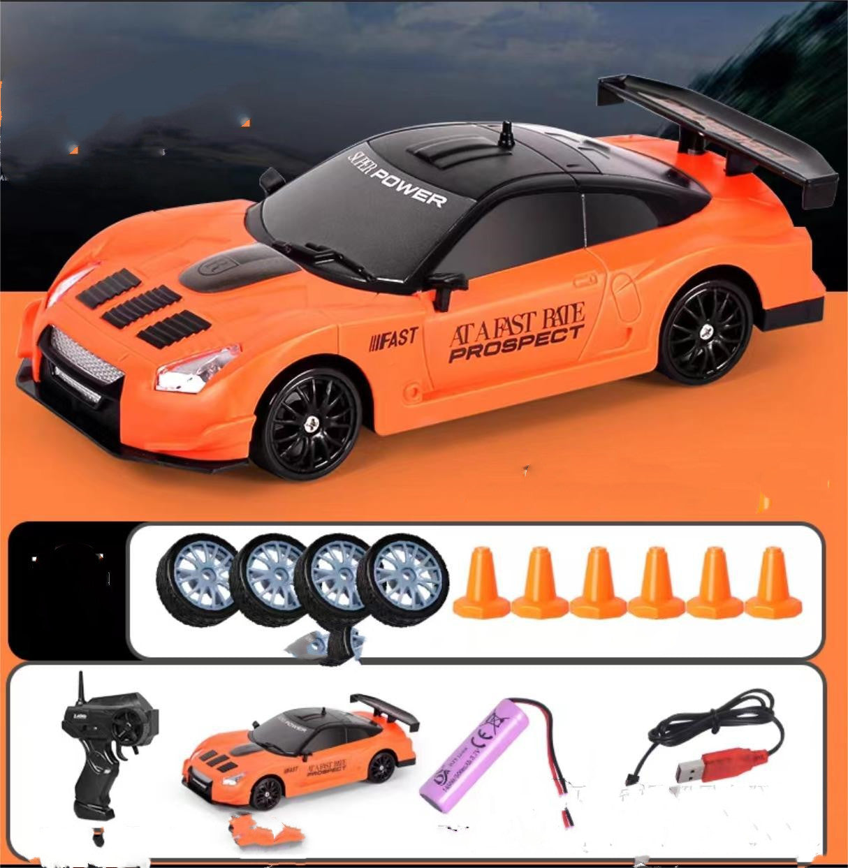 2.4G Drift Rc Car 4WD 