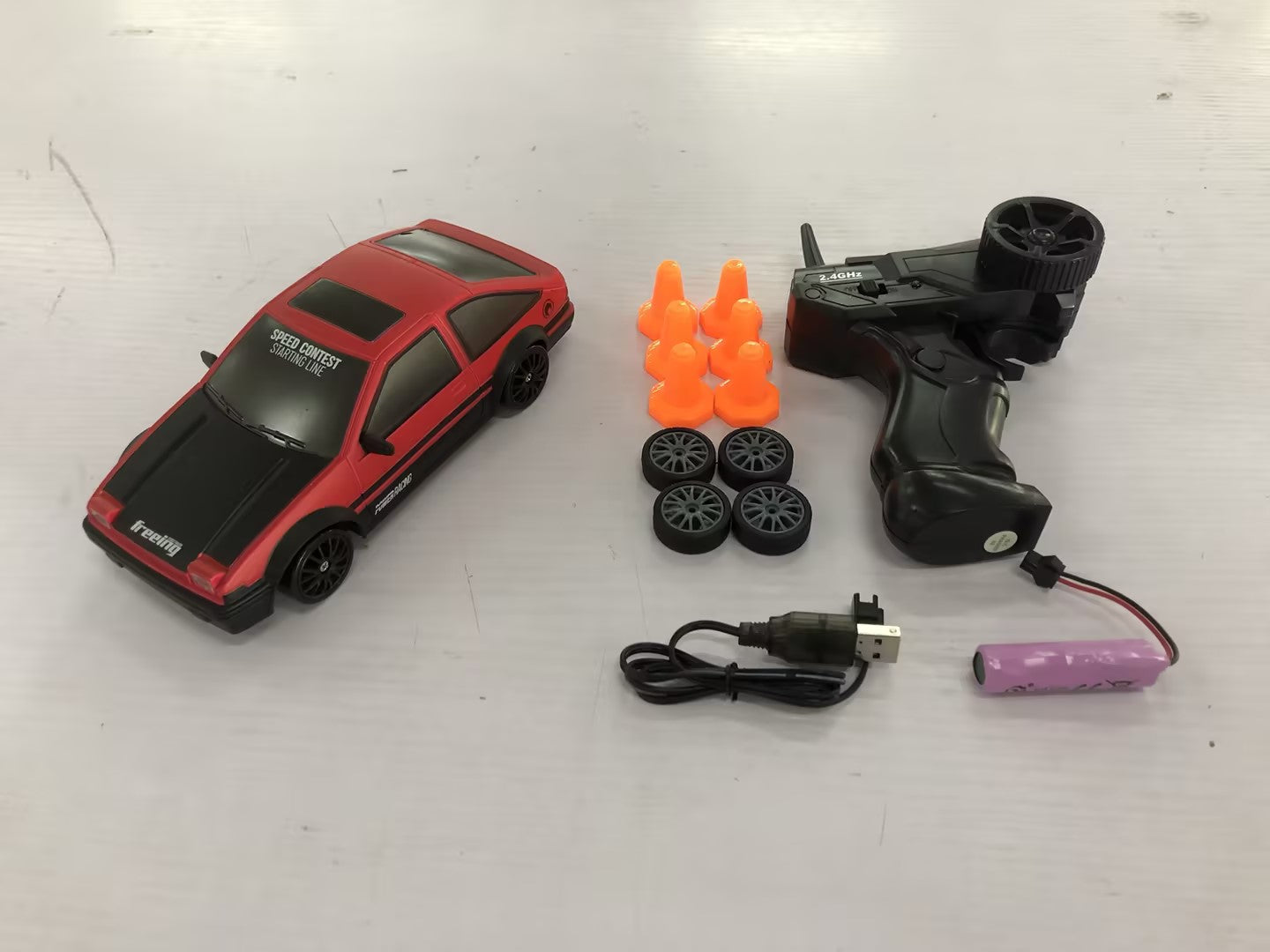 2.4G Drift Rc Car 4WD 