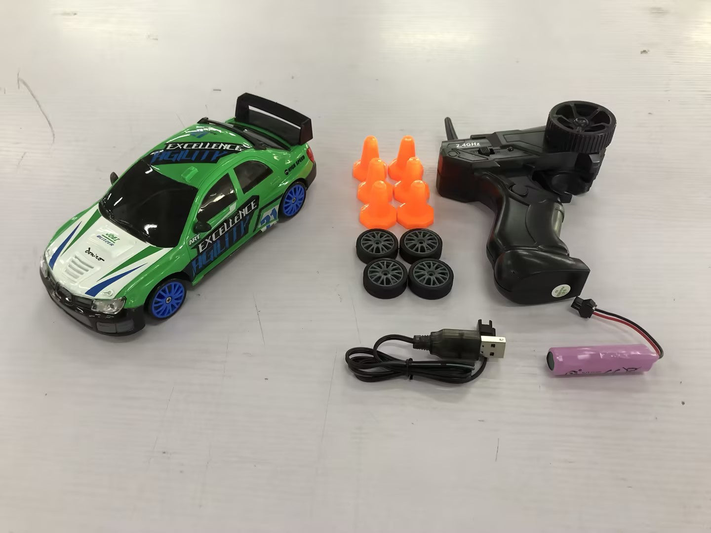 2.4G Drift Rc Car 4WD 