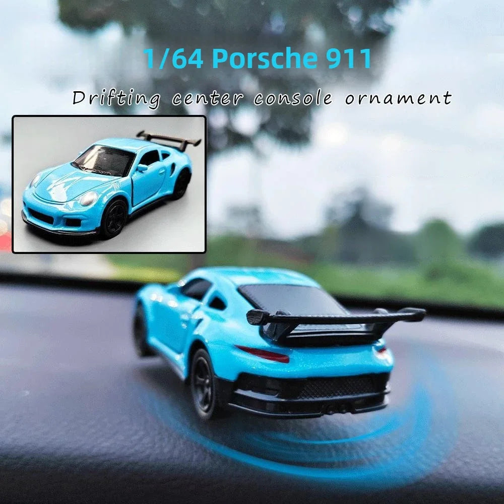 Sports Car Drift Auto Dashboard Toy Decoration Kit