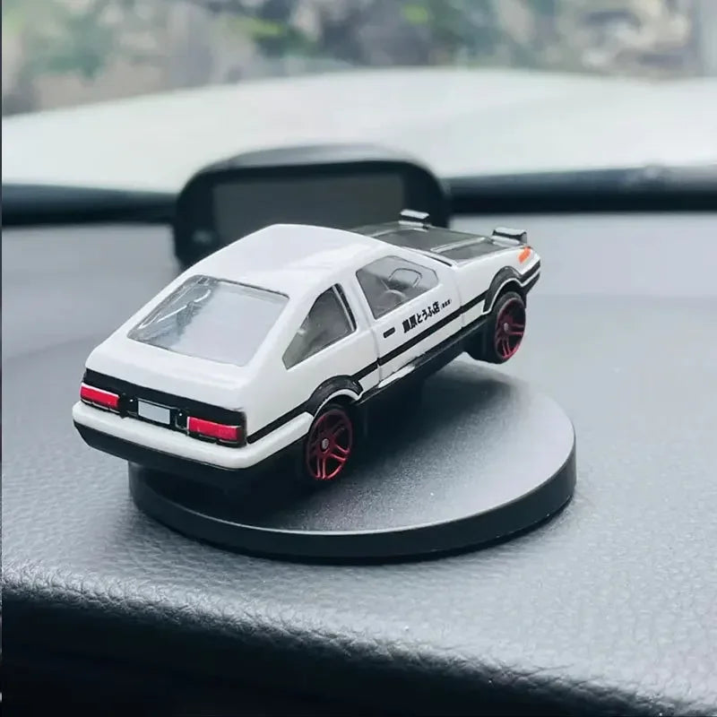 Sports Car Drift Auto Dashboard Toy Decoration Kit