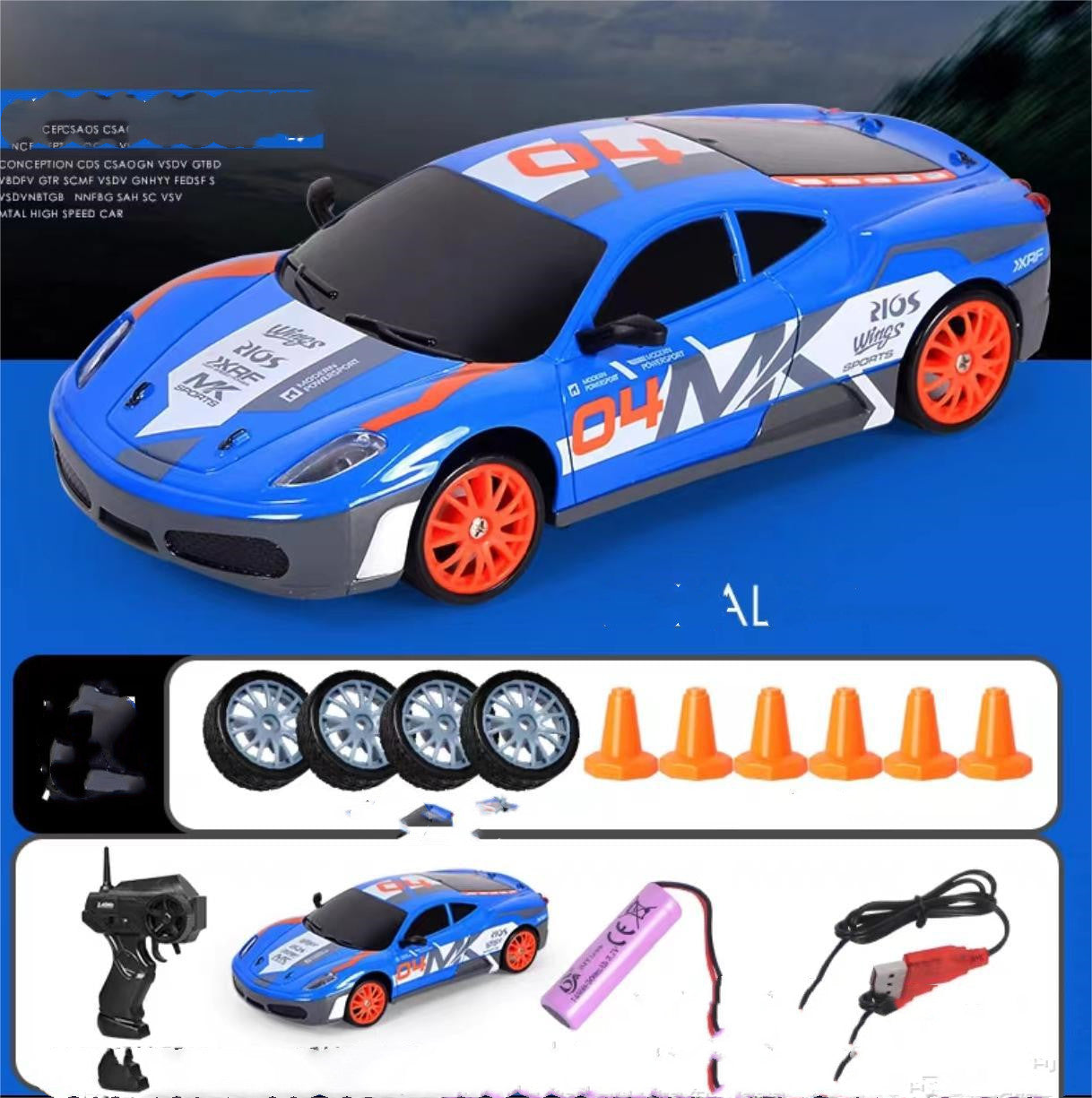 2.4G Drift Rc Car 4WD 