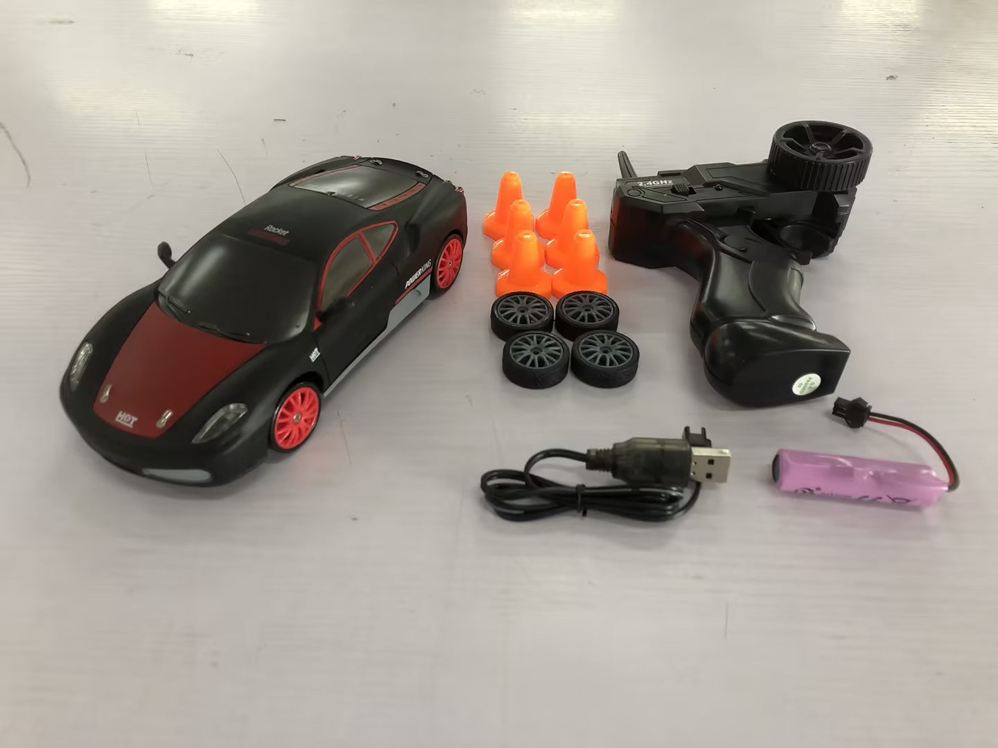 2.4G Drift Rc Car 4WD 