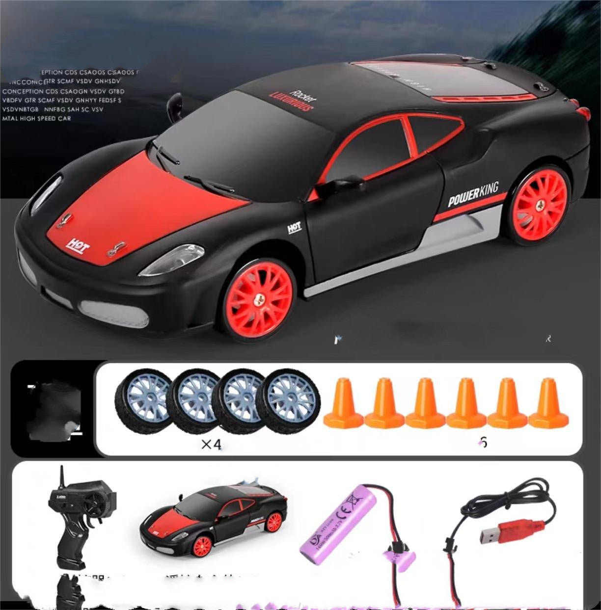 2.4G Drift Rc Car 4WD 