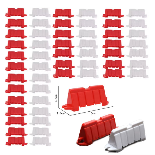 100Pcs/200Pcs/300Pcs RC Car Road Barriers for Race Track Drifting 